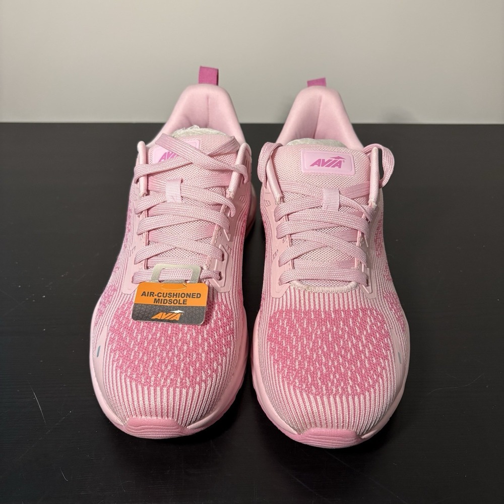 AVIA Women's Air Athletic Shoes Odor Control Memory Foam Walking Running Sneaker - Picture 2 of 6